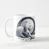 Whimsical Aardvark Mug for Animal Lovers