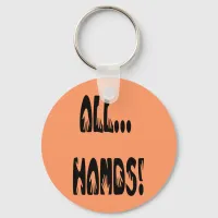 All...Hands Keychain