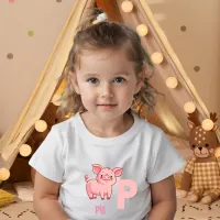 Playful Piggy Tee for Tots