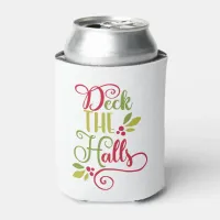 deck the halls can cooler