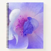 *~* Digitally Modified Rose from Pink to Blue Notebook