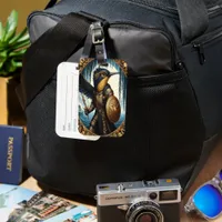 Avian Knight's Vigil Luggage Tag