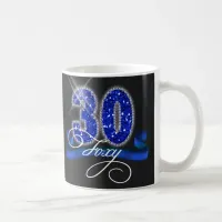 Foxy Thirty Sparkle ID191 Coffee Mug