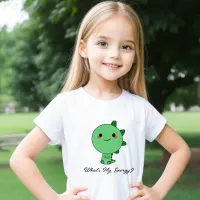 What's My Energy Vegan Kids T-Shirt