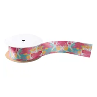 Colorful Abstract Satin Ribbon