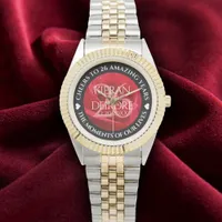 Elegant 26th Rose Wedding Anniversary Celebration Watch