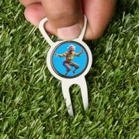 Funny Old Lady Dancing   Divot Tool
