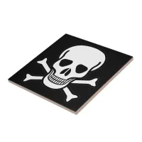 Skull and Crossbones Tile