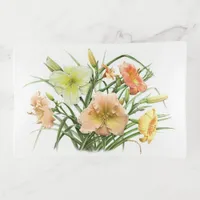 Daylily Bouquet Trinket Tray