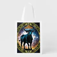 Tauris Astrology Sign Grocery Bag