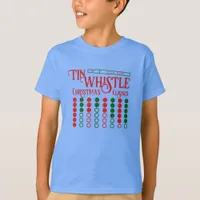 CUSTOMIZABLE Tin Whistle Christmas Classics T-Shirt