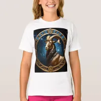 Capricorn astrology Zodiak sign T-Shirt