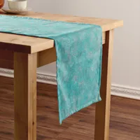 Southwest Turquoise Short Table Runner