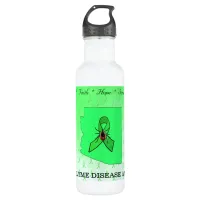 Arizona Lyme Disease Awareness Water Bottle