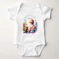 Out Purr-fect Girl | Personalized Baby Bodysuit