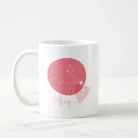 Aries Zodiac Sign Coffee Mug