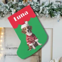 Beagle Spaniel dog gift Christmas pet cute dogs Small Christmas Stocking