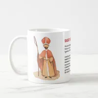 Saint Nicholas: Icon of Charity & History Gift Coffee Mug