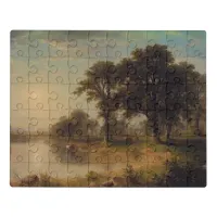 Summer Afternoon (1865) - Puzzle