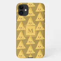 Samosa Indian Snack Fun Kawaii Food Pattern iPhone 11 Case