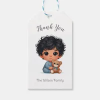 Personalized Sweet Baby Boy Gift Tags