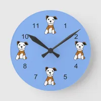 Clock - Toy Dog