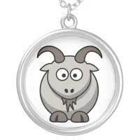 Baby Goat Cartoon Necklace