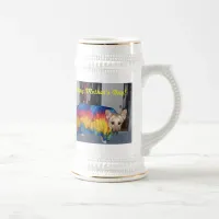 Mother's Day Modeling Clothes Beer Stein