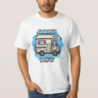 Camp Life | Retro Camper T-Shirt