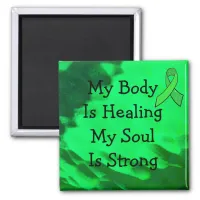 Thumbnail for My Body is Healing, Lyme Disease Affirmation Magnet