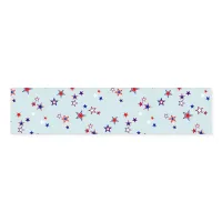 American Starry Field Patriotic Napkin Bands