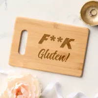 Gluten Joke Celiac Coeliac Cutting Board