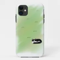 Catnap Kitten iPhone 11 Case