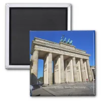 Brandenburg Gate, Berlin, Germany Magnet