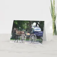 Amish Recliner Birthday Card