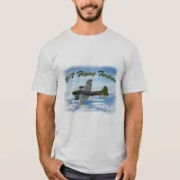 B17 Flying Fortress WWII Bomber Airplane T-Shirt