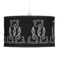 Elegant Ornate Goth Design Lamp