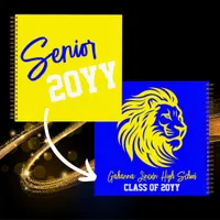 Senior 2024 Memory and Grad Party Signature Book