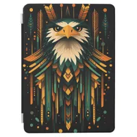 Geometric Eagle Illustration iPad Air Cover