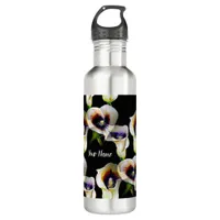 Sublime Watercolor Arum Calla Lilies Stainless Steel Water Bottle