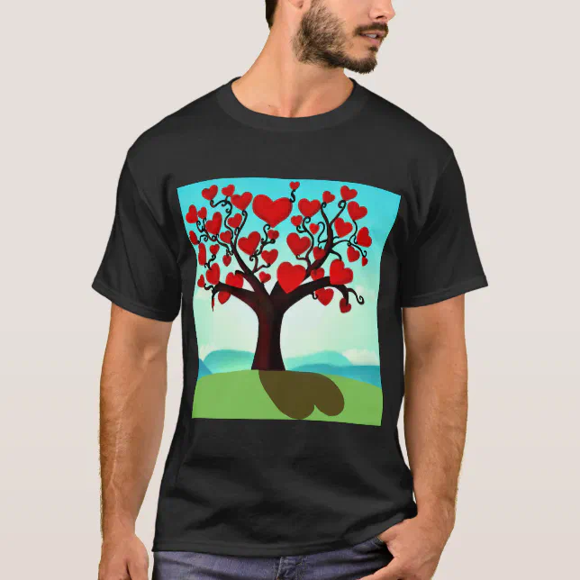 Love tree - Valentine’s day T-Shirt