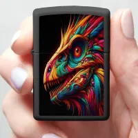  Raptor Rainbow Dragon's Gaze Zippo Lighter