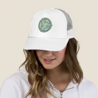 Mystic Celtic Triad Trucker Hat