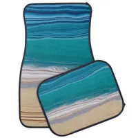 Beach  car floor mat