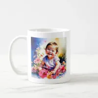 Guess Who's Going to be a Grandma Coffee Mug