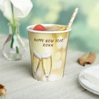 New Year’s Eve & Day Toast Celebration Party Paper Cups