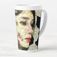 Pretty Woman Art Collage   Latte Mug