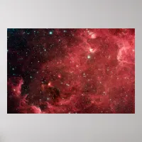 North America Nebula Infrared Poster