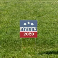 Byedon Biden Harris 2020 Outdoor Lawn Stake Yard Sign