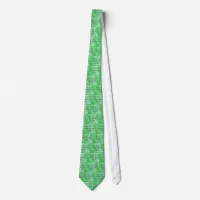 Totally Awesome Dad Puzzle Green Tie